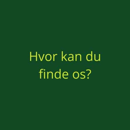 Hvor kan du finde os, Sansemotorik, sansemotorik.net,